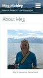 Mobile Screenshot of megmobley.com